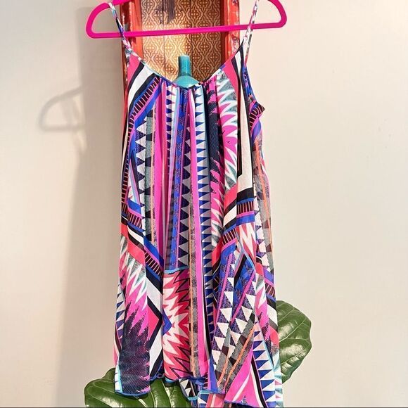 Express Colorful Dress | Size Small | Multi-Color - Picture 5 of 6